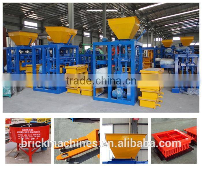 cement block machine standard size of brick fly ash bricks in hyderabad machine for small business