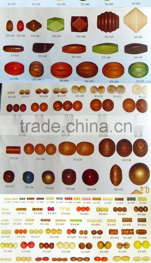SB0711 Natural Round Burly Wood Beads ,Wood Grain Beads,Wooden Round beads