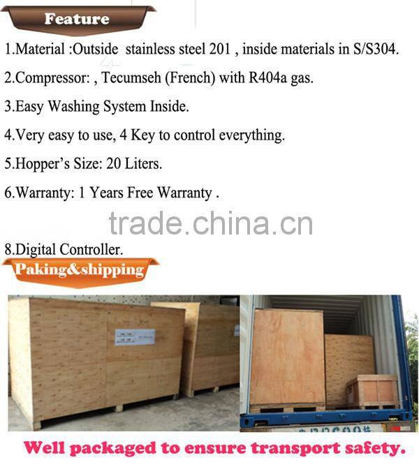 hard ice cream cone machine price