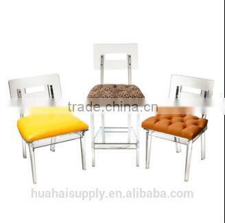 simple living room plastic chairs furniture for sale