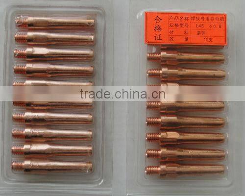 all brands welding silver contact tips