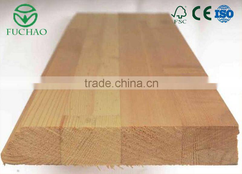 Manufacturer Pine Wedge Joint Board in China