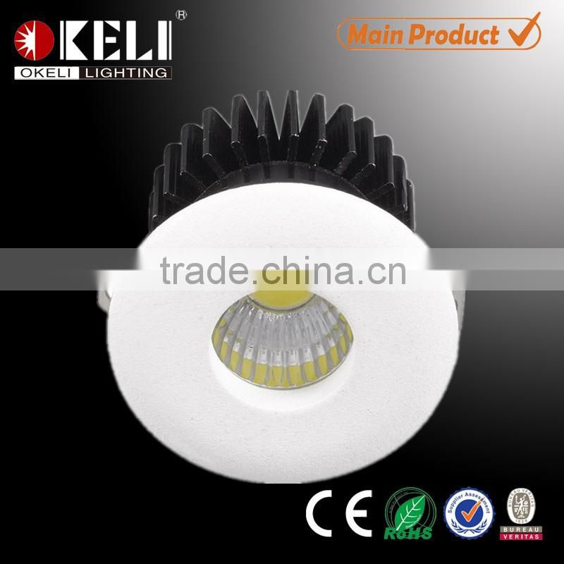 Edison LED chip 3w/5W cob downlight