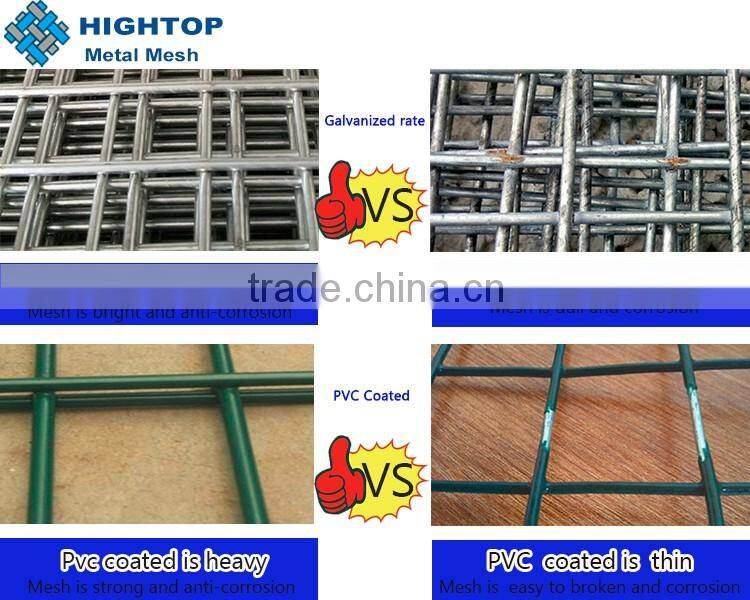 stainless steel curved welded wire fence panel with low price