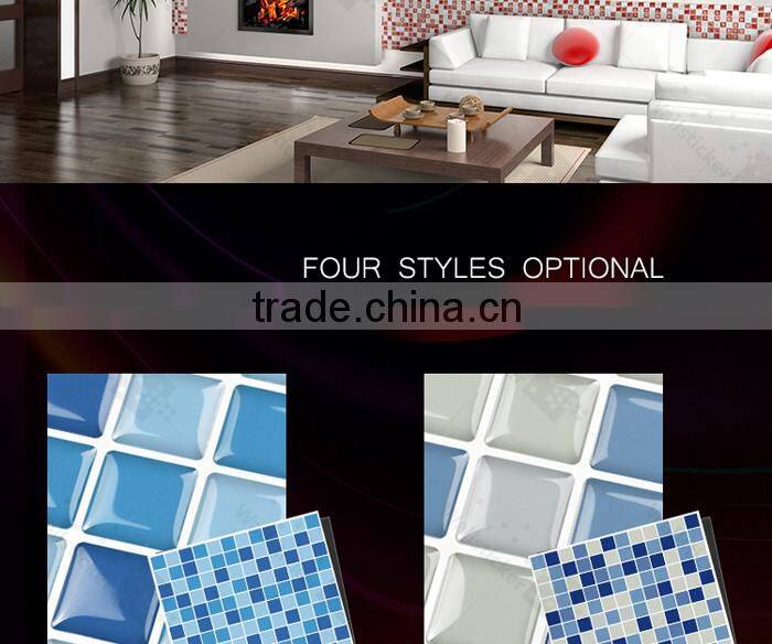 Factory price wholesale new design cheap crystal bathroom tile