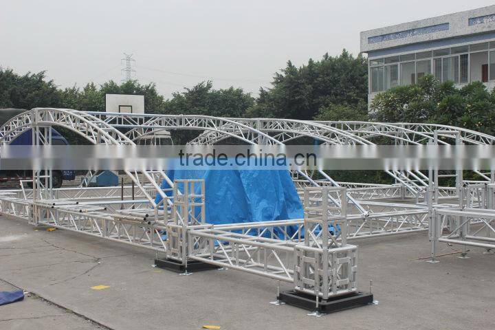 Aluminum truss accessories 4 holes base