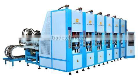 eva slipper shoes making machine