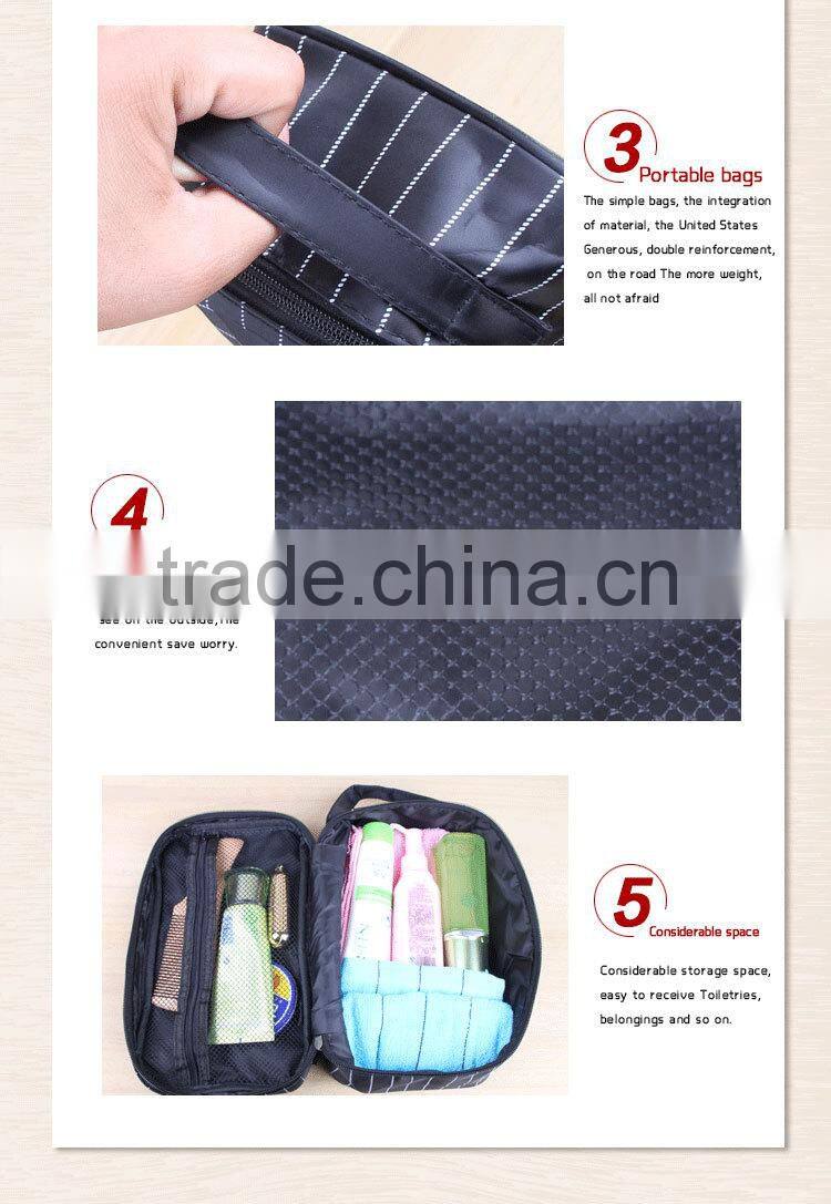 NO MOQ Fashion Toiletry bag men travel wash bag