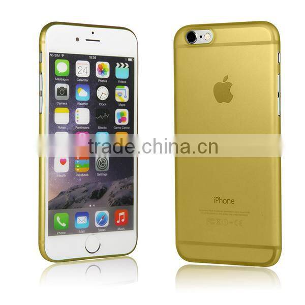 New Products 2016 For iPhone 6s Case, Slim Brushed Case For iPhone 6s Mobile Phone Cover