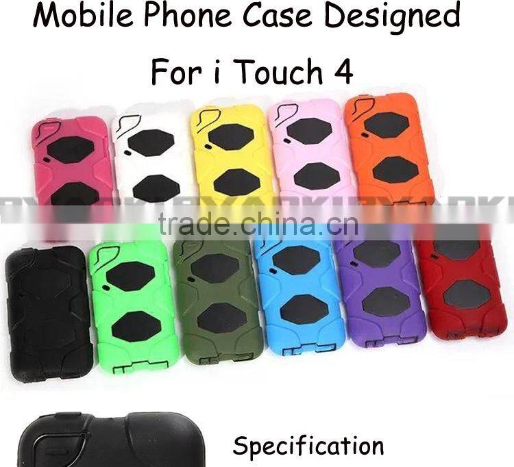 Phones Accessories Product Cellular Parts Mobile Phones For iPod Touch 4 Custom Plastic And Glass Case Manufacturers