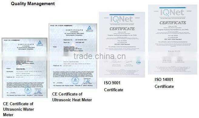 Ultrasonic water meter DN15