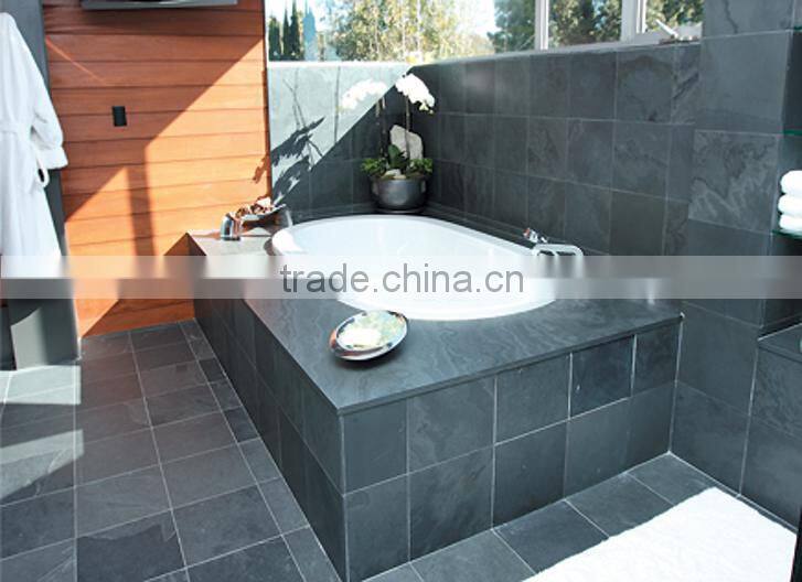 Natural rusty outdoor Slate cubeoutdoor flooring tile,pavement tiles,cove tile 30x30