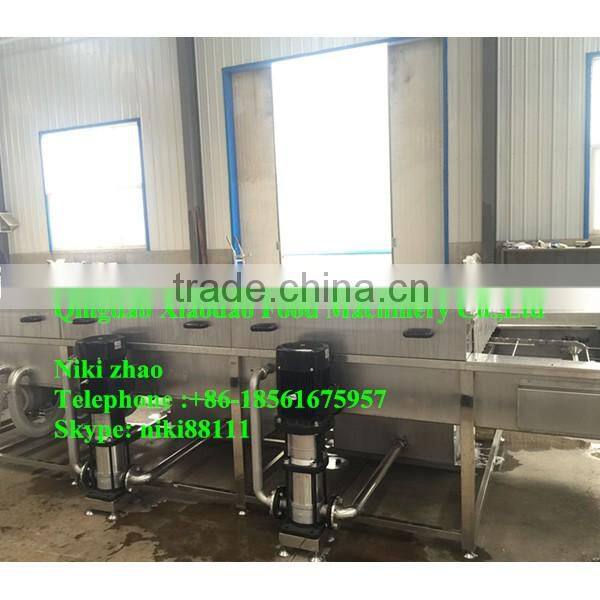 automatic crates washing machine,plastic box washing machine
