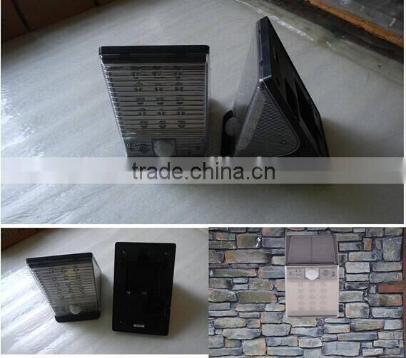 Outdoor waterproof solar powered wifi camera with motion detection and night vision