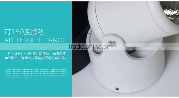 High quality Surface Mount LED Downlight COB 5W 7W 10W 12W LED Track Light