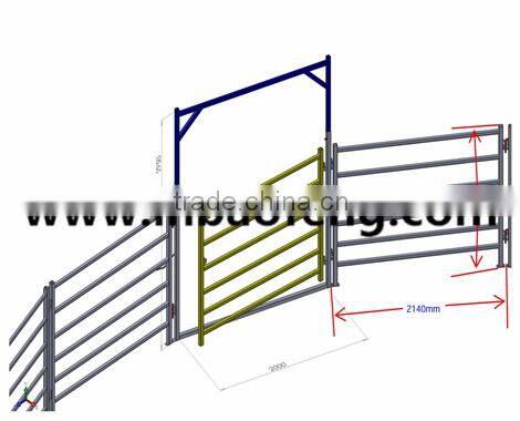 horse corral panels used horse fence