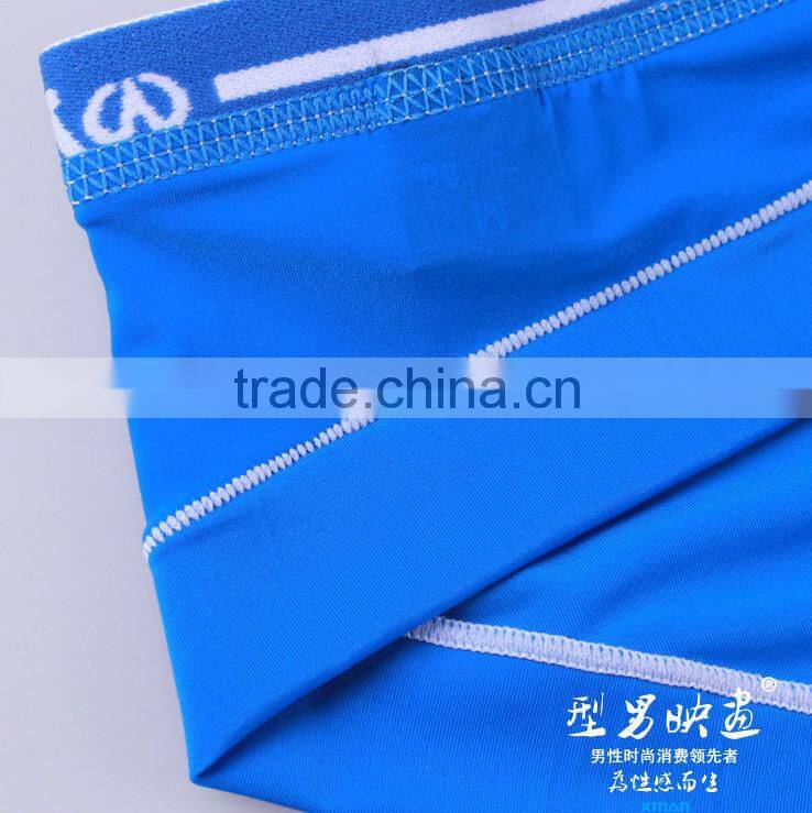 Sexy Underwear Red Color Big Brand Underwear of Sub Transparent Men Brief