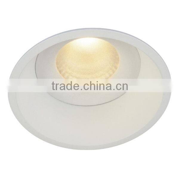 IP Rated Fixed Dimmable Anti-glare Deep 13W COB LED Downlight