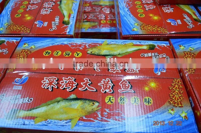 Hot sale yellow croaker gift box package