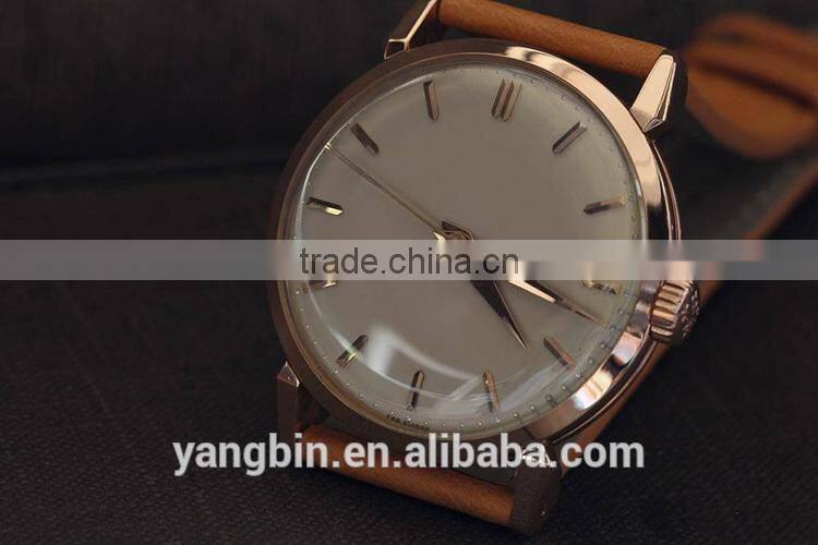 High quality cheap fashion custom design couple watch IPS