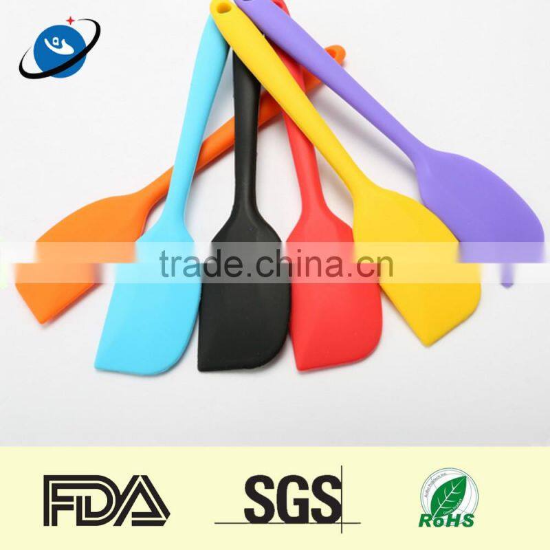 Fashion colourful mini silicone spatula