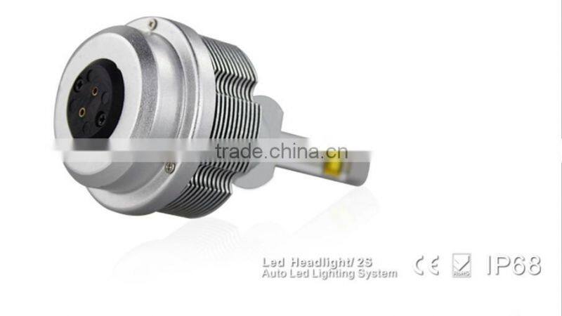 H1 30w waterproof car led driving headlight with Aviation aluminum housing