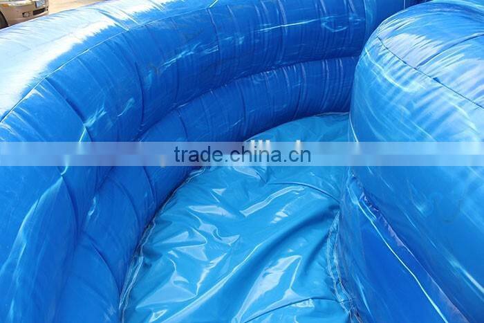 Giant inflatable water slide kids used water park slides for sale