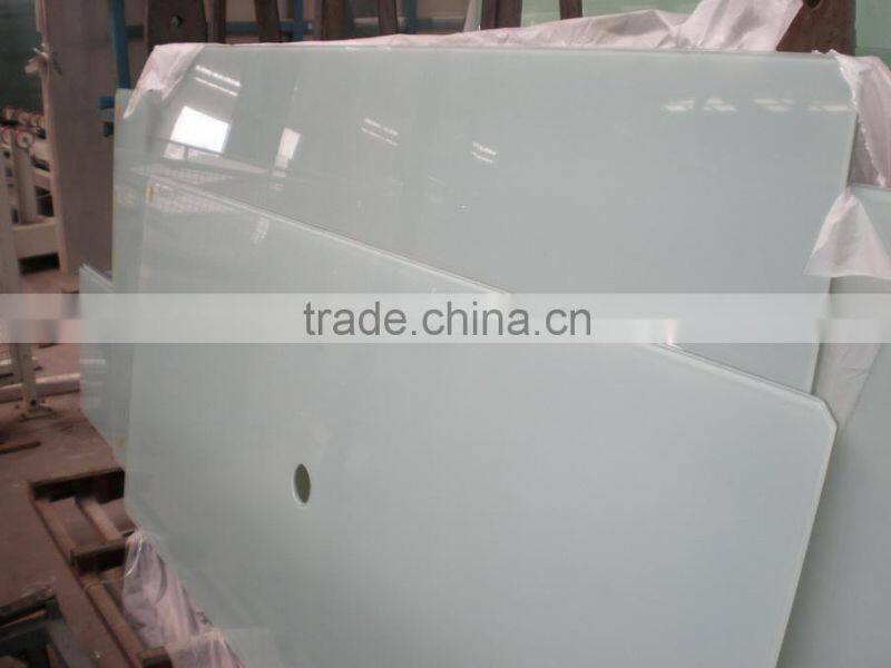 acid etched decorative glass/acid etched glass decorative glass window glass /skyscraper glass