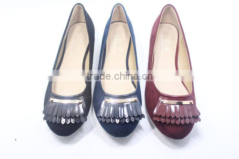 wholesale footwear comfort flat shoes ladies party wear shoes
