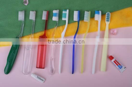 Thin hotel toothbrush for five-star hotel