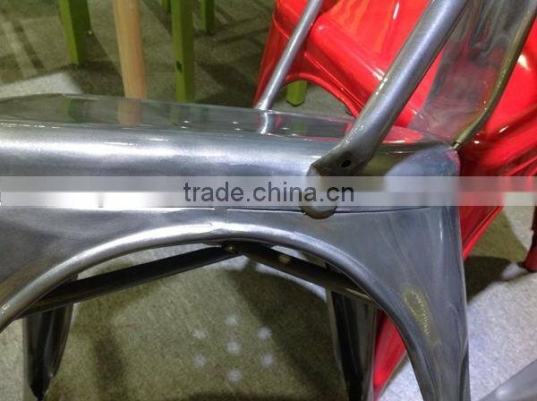 Antirust Coating Cover Metal Chair For Living Room ,Living Room Chair Set,HYX-805