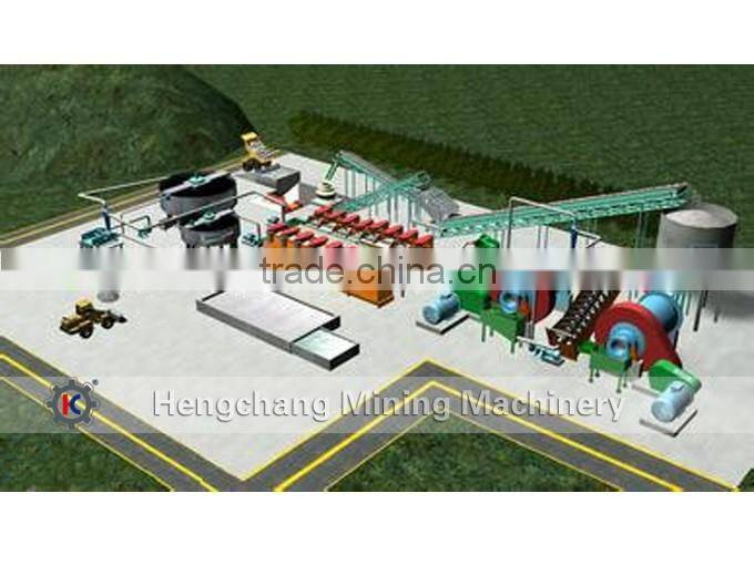 500 Tons Per Day Mineral Processing Line Design