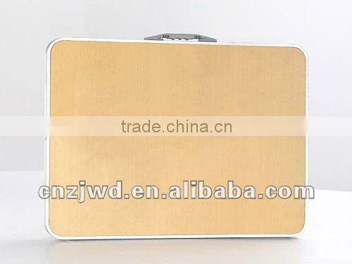 Outdoor Aluminum/MDF Portable Folding Table