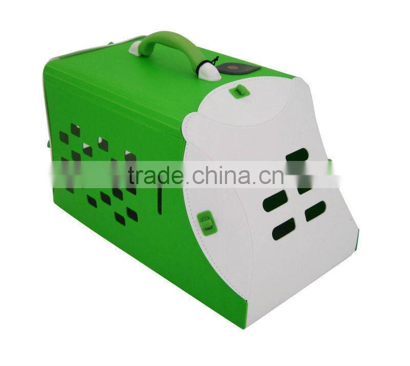 2014 Purple Collapsible Pet Dog SUV Carrier Bag