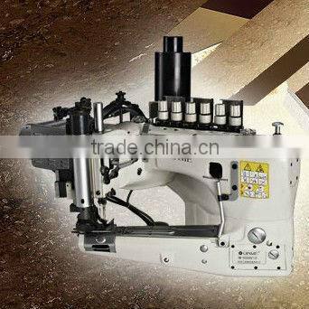 Direct-drive cutter crank arm type fell seam sewing machine