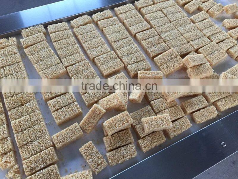 HY-68rice candy cutting machine,rice candy making machine /rice candy production line