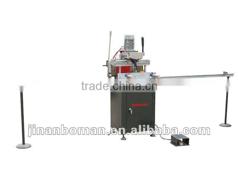 aluminium window making machine of single axis copying router