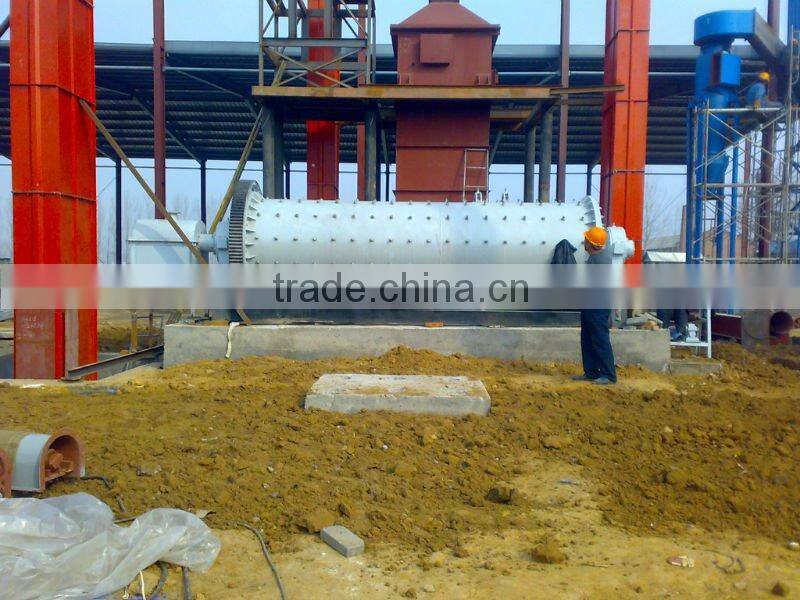 Qualified Gypsum Powder Production Line