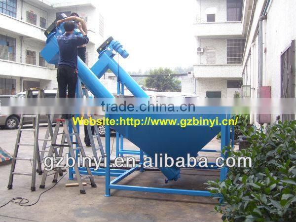 Automatic Screw Conveyor with storage tank, Screw Conveyor for powder Manufacturer