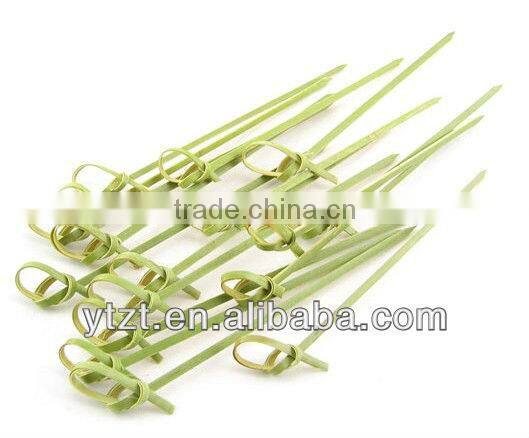 Bamboo knotted picks manufacturer