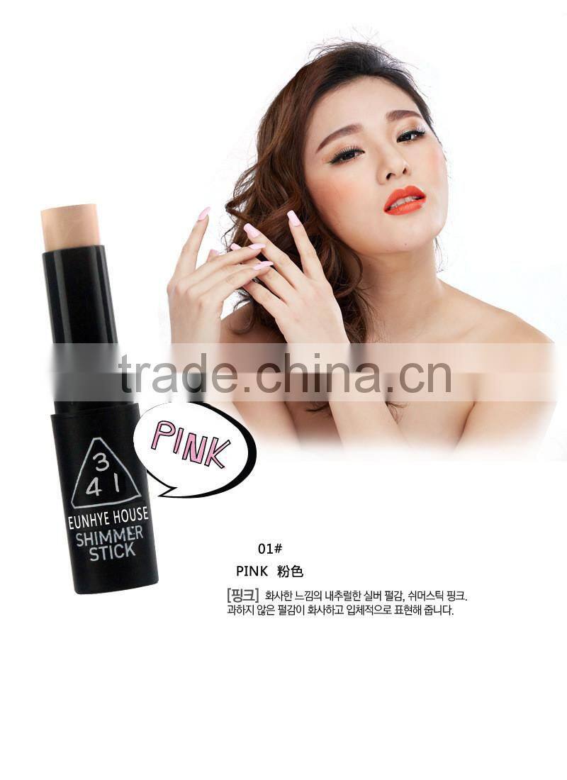 3CE concealer stick pink /peach /apncot 3 colors face makeup concealer pen
