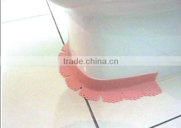 Self-adhesive washable reuse gap seal