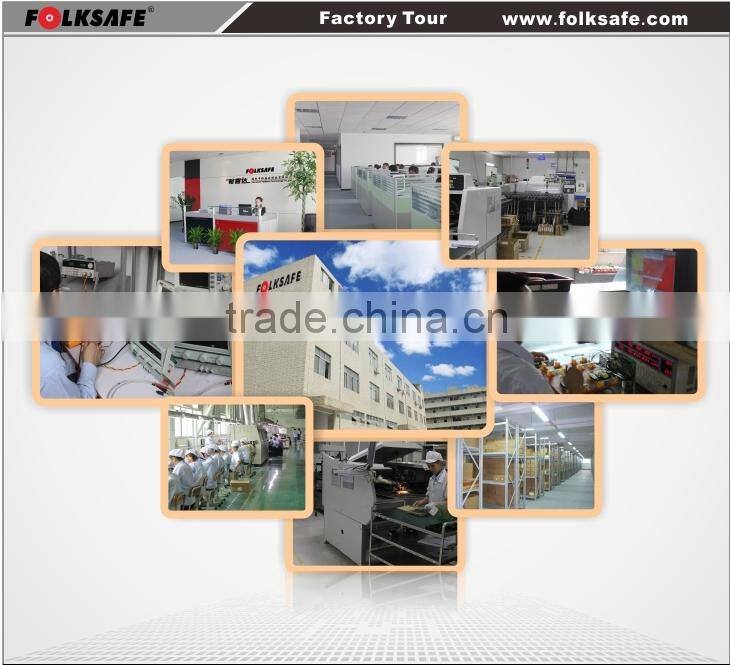 Folksafe 16-Channel CCTV Video lighting thermal Surge Protector outdoor