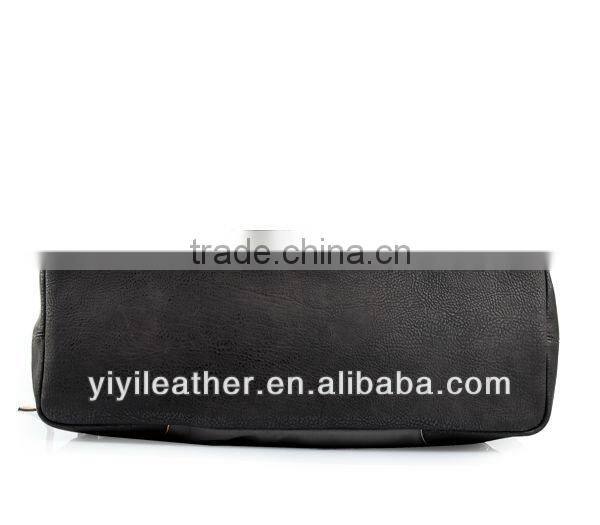 2117- wholesale utility fashion nylon big grey tote bag