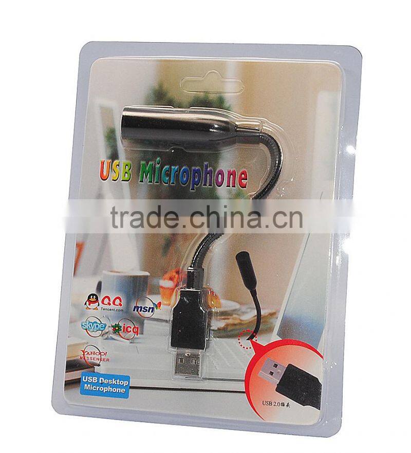 hot new products cheap mini usb microphone for laptop
