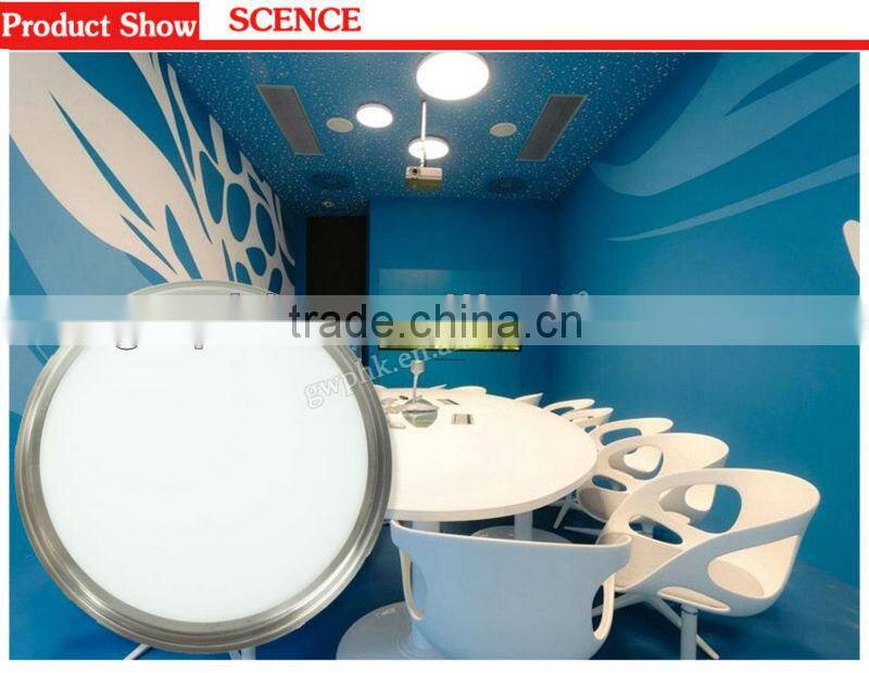 Luxury and high-end white round surface mounted Led ceiling light