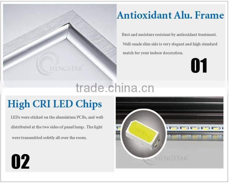 6inch round led flat panel wall light