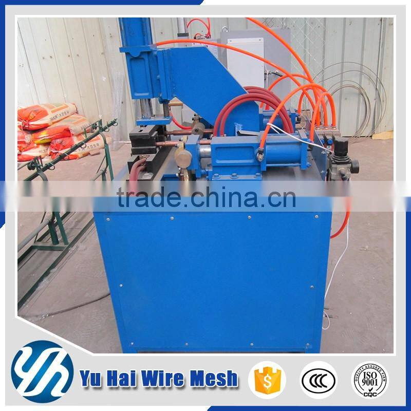 Aluminum auto welding wire mesh machine