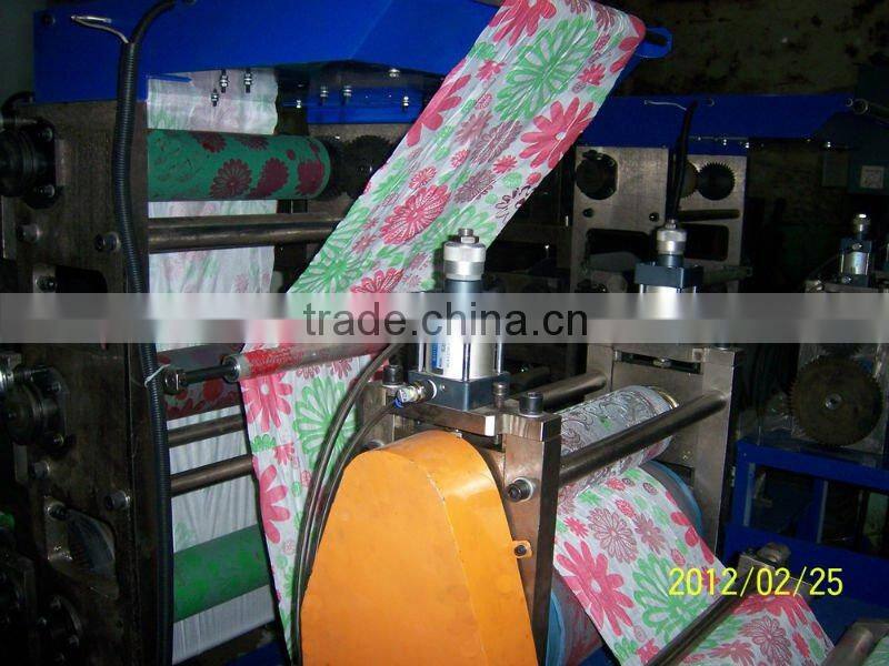 HX-170/400(300) napkin paper machine with three colors printing