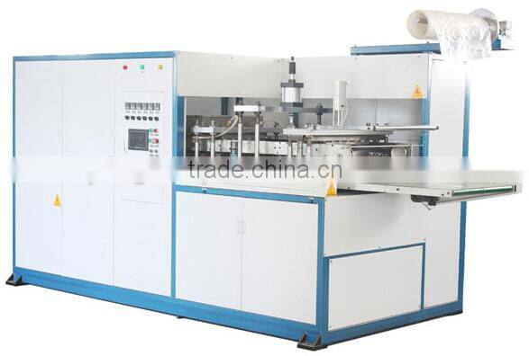 PP/PS/PET/PVC Plastic Cup Lid Forming Machine